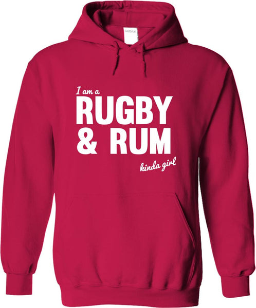 I'm A Rugby And Rum Kinda Girl