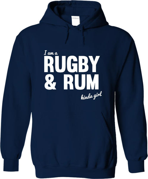 I'm A Rugby And Rum Kinda Girl