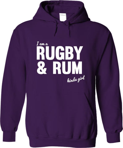 I'm A Rugby And Rum Kinda Girl