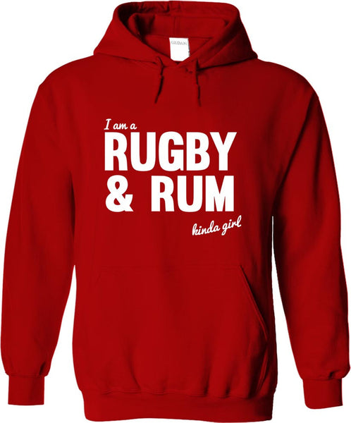 I'm A Rugby And Rum Kinda Girl