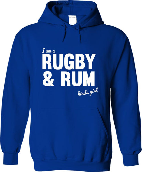 I'm A Rugby And Rum Kinda Girl