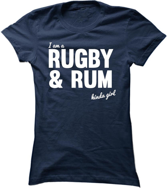 I'm A Rugby And Rum Kinda Girl