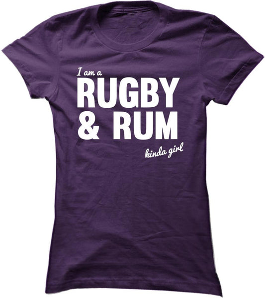 I'm A Rugby And Rum Kinda Girl