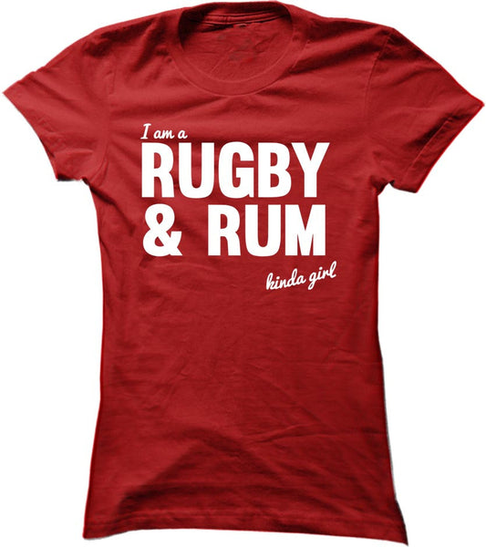 I'm A Rugby And Rum Kinda Girl