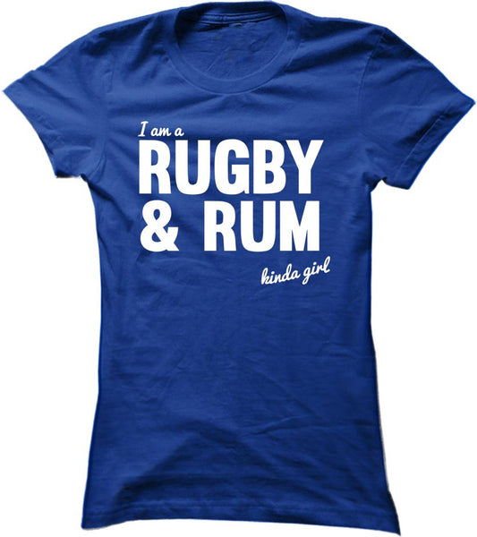 I'm A Rugby And Rum Kinda Girl