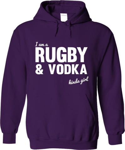 I'm A Rugby And Vodka Kinda Girl