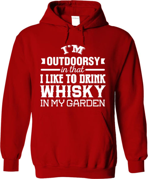 I'm Outdoorsy In That I Like To Drink Whisky