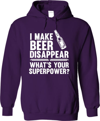 I Make Beer Disappear What's Your Superpower