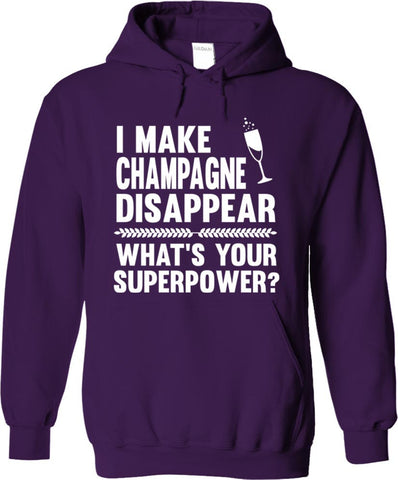 I Make Champagne Disappear What's Your Superpower