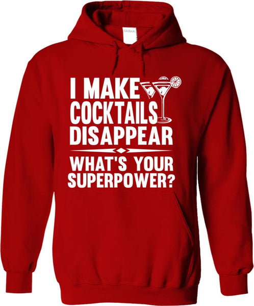 I Make Cocktails Disappear What's Your Superpower