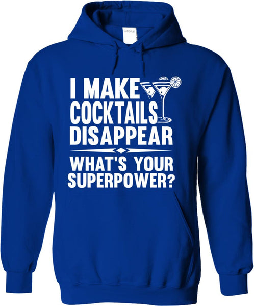 I Make Cocktails Disappear What's Your Superpower