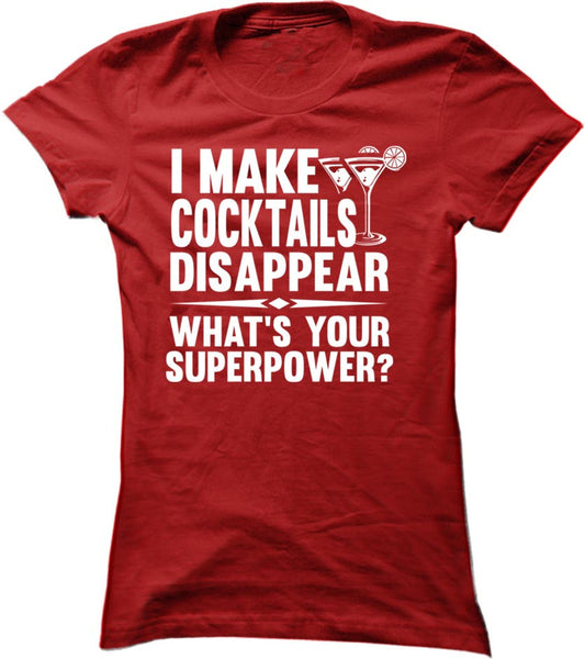 I Make Cocktails Disappear What's Your Superpower