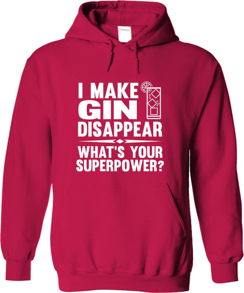I Make Gin Disappear What's Your Superpower