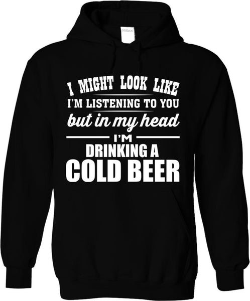 I Might Look Like I'm Listening - Beer