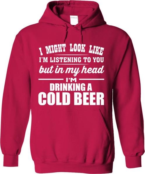 I Might Look Like I'm Listening - Beer