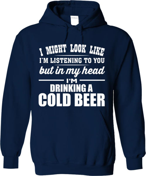 I Might Look Like I'm Listening - Beer