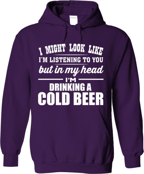 I Might Look Like I'm Listening - Beer