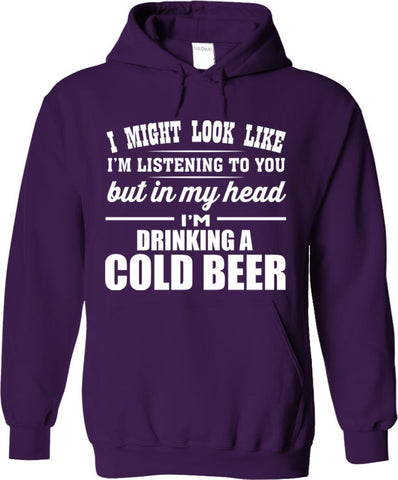 I Might Look Like I'm Listening - Beer