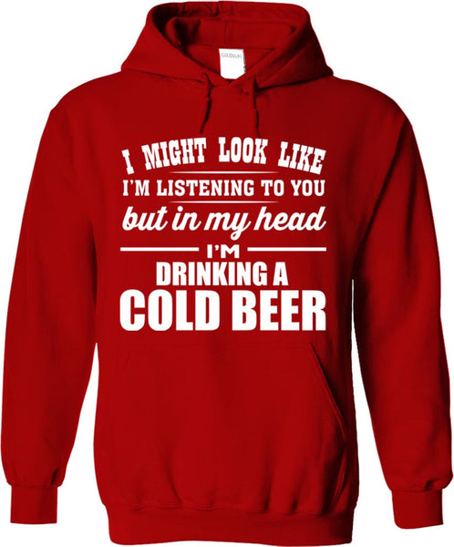 I Might Look Like I'm Listening - Beer