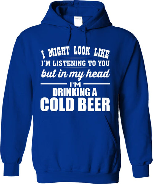 I Might Look Like I'm Listening - Beer