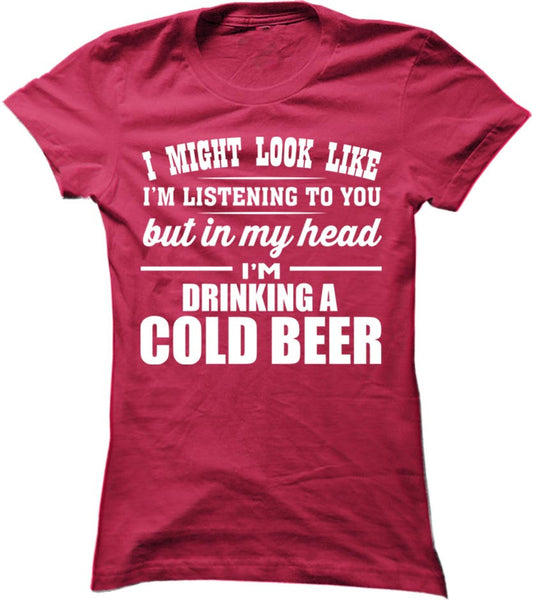 I Might Look Like I'm Listening - Beer