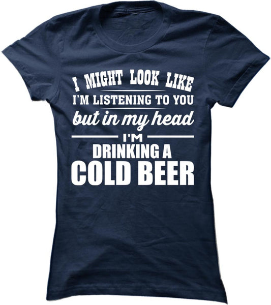 I Might Look Like I'm Listening - Beer