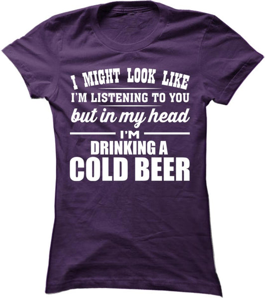 I Might Look Like I'm Listening - Beer