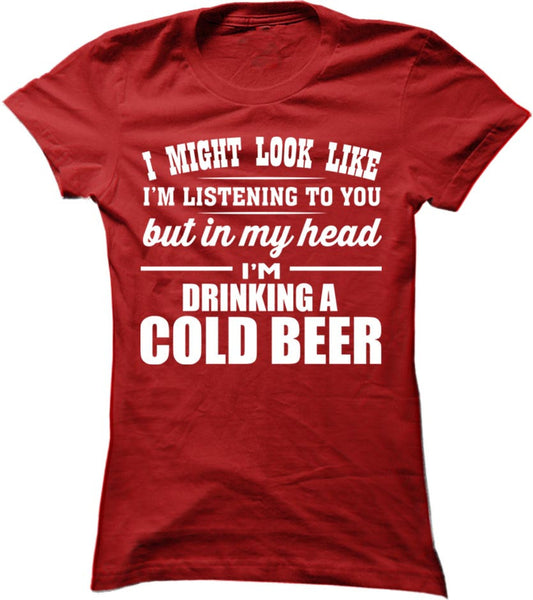 I Might Look Like I'm Listening - Beer