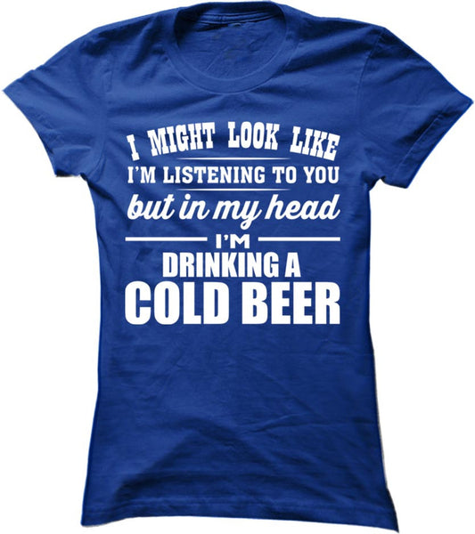 I Might Look Like I'm Listening - Beer