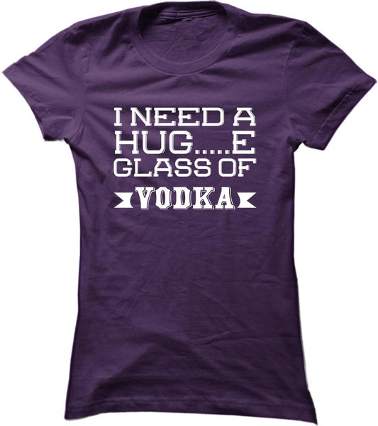 I Need A Huge Glass Of Vodka
