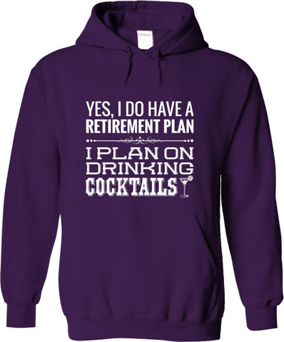 I Plan On Drinking Cocktails