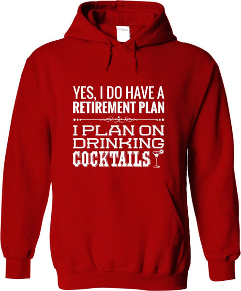 I Plan On Drinking Cocktails