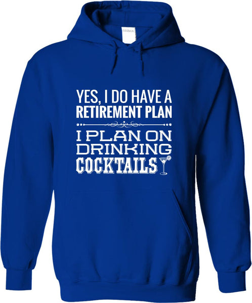 I Plan On Drinking Cocktails