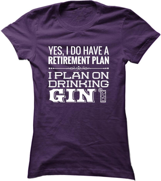 I Plan On Drinking Gin
