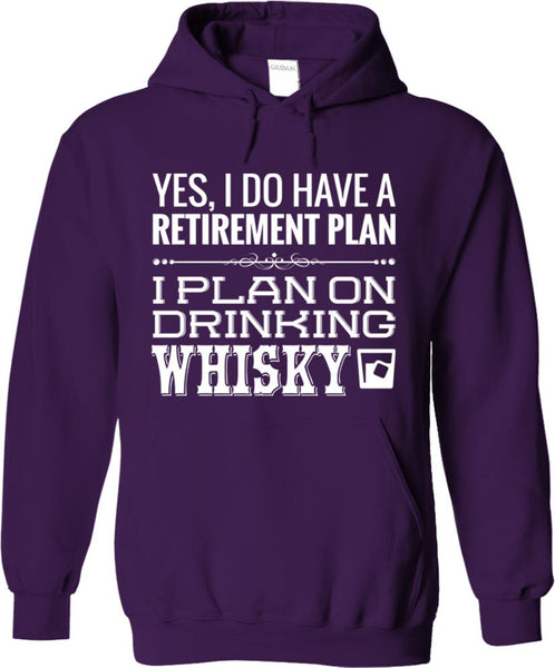 I Plan On Drinking Whisky