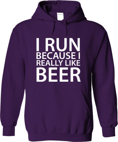 I Run Because I Really Like Beer