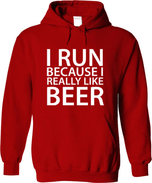 I Run Because I Really Like Beer