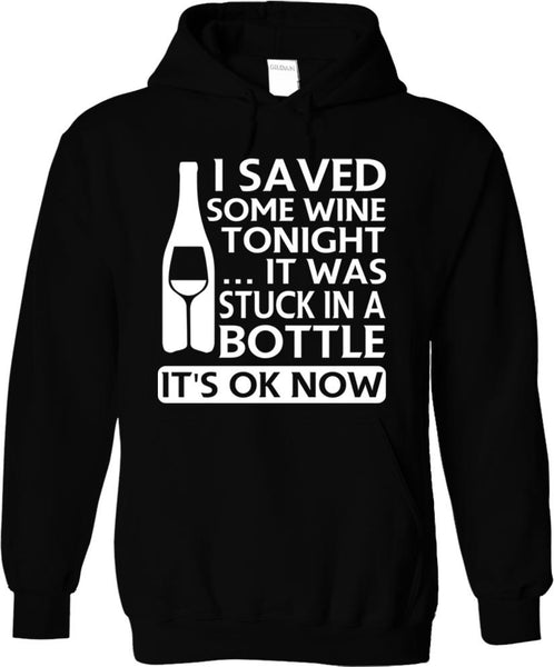 I Saved Some Wine