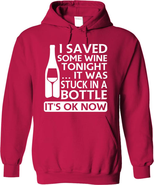 I Saved Some Wine