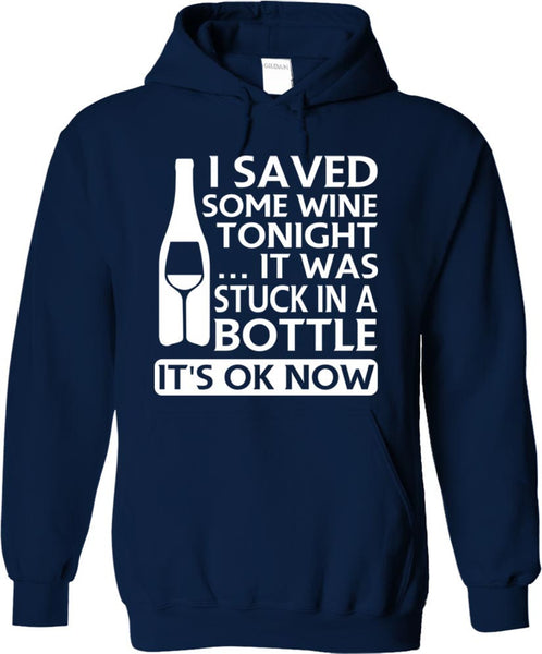I Saved Some Wine
