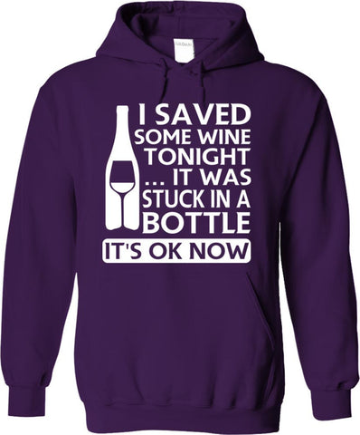 I Saved Some Wine
