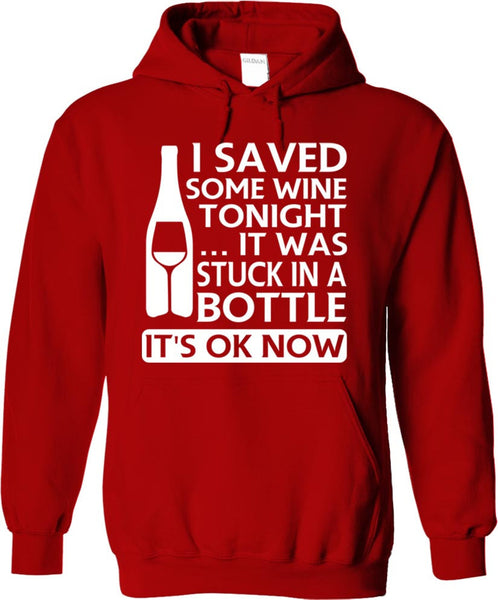 I Saved Some Wine