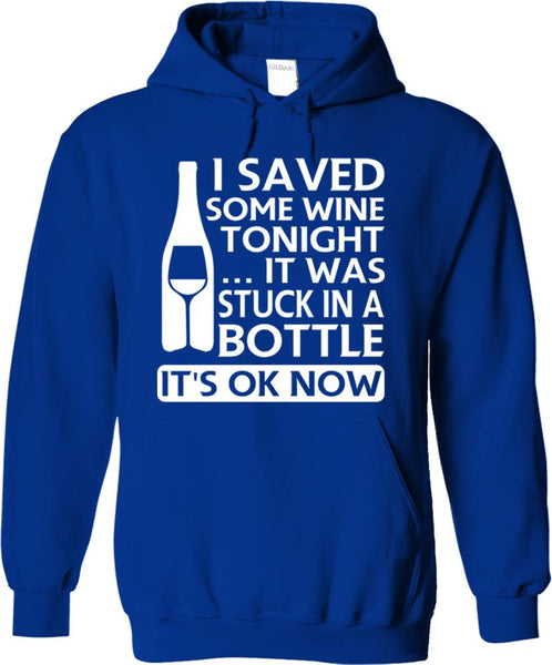 I Saved Some Wine