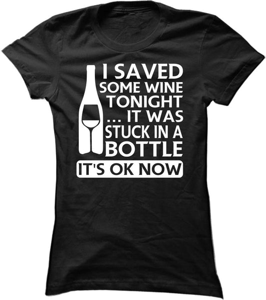 I Saved Some Wine