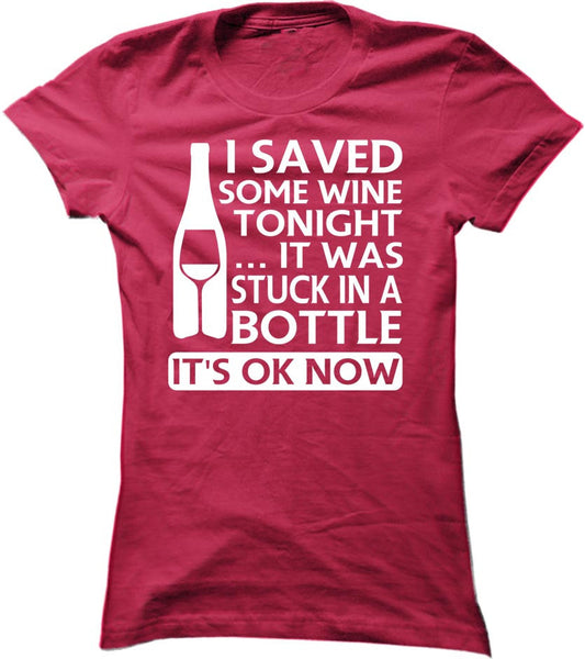 I Saved Some Wine