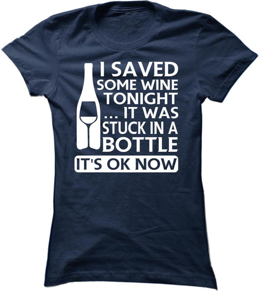 I Saved Some Wine
