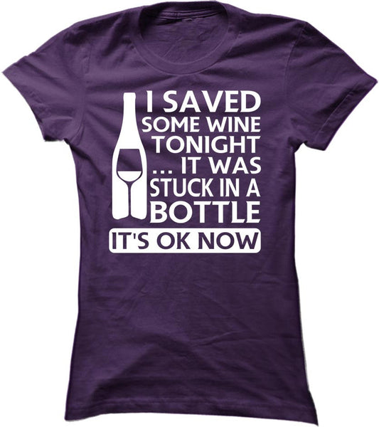 I Saved Some Wine