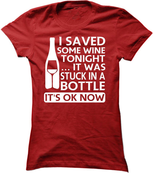 I Saved Some Wine