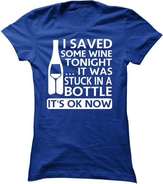 I Saved Some Wine