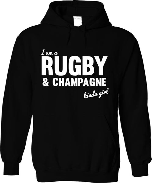 I'm A Rugby And Champagne Kinda Girl
